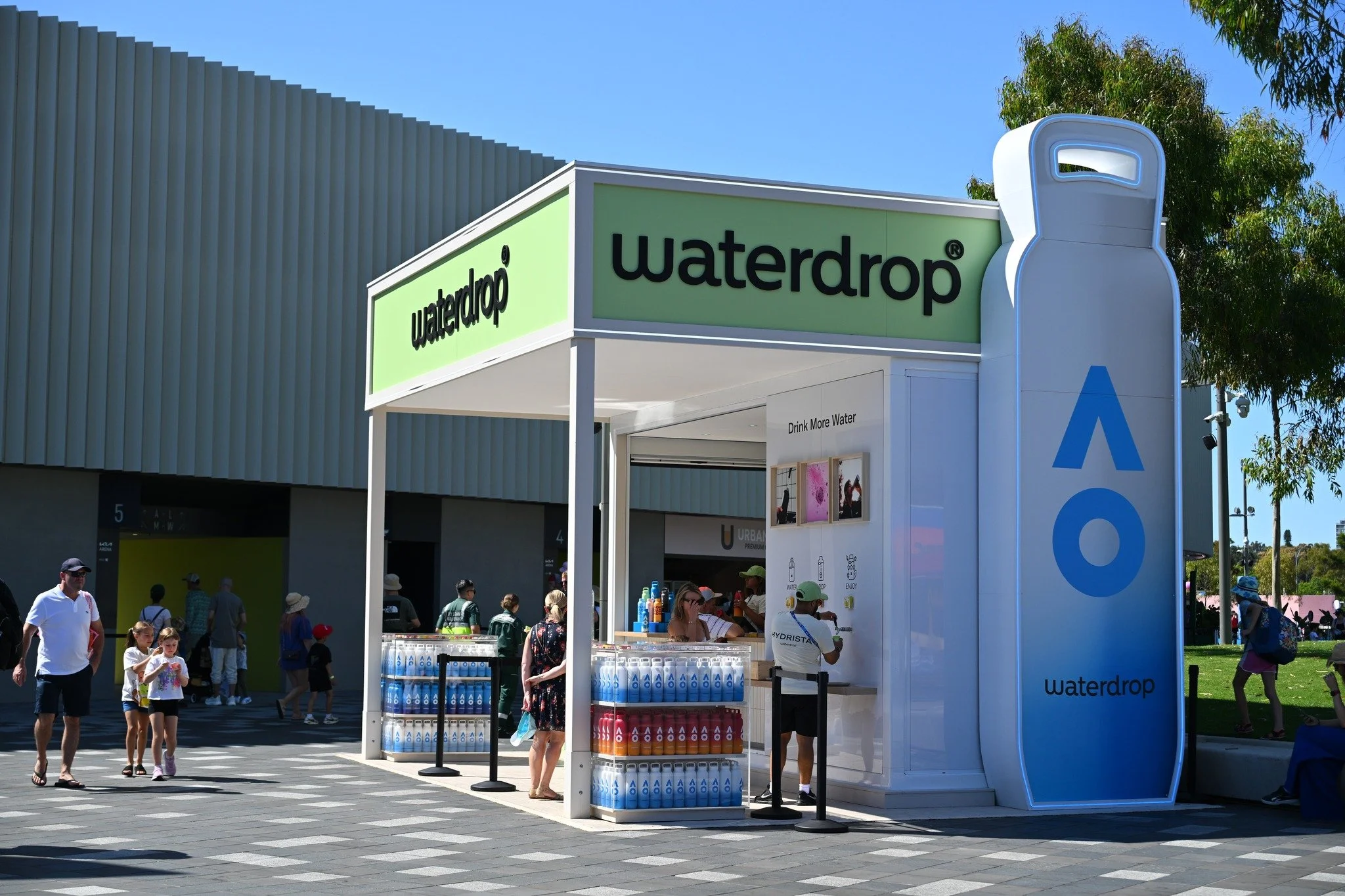 Waterdrop | Australian Open