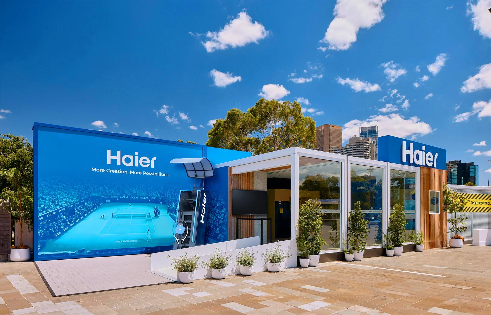 Haier | Australian Open