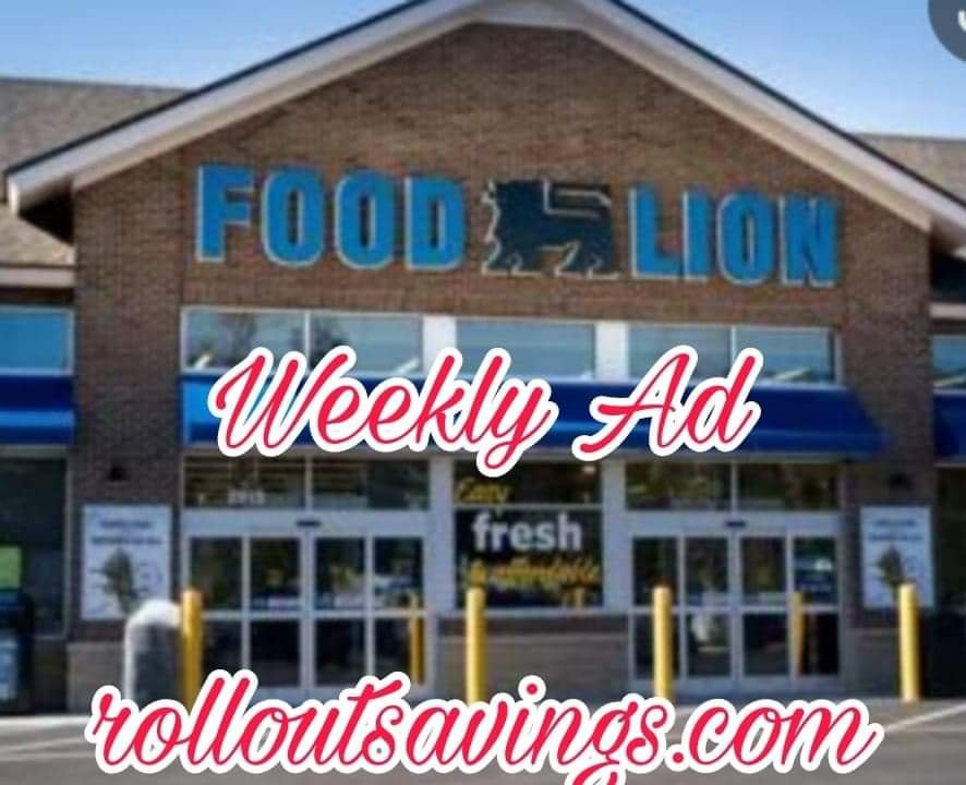 Food Lion Flyer