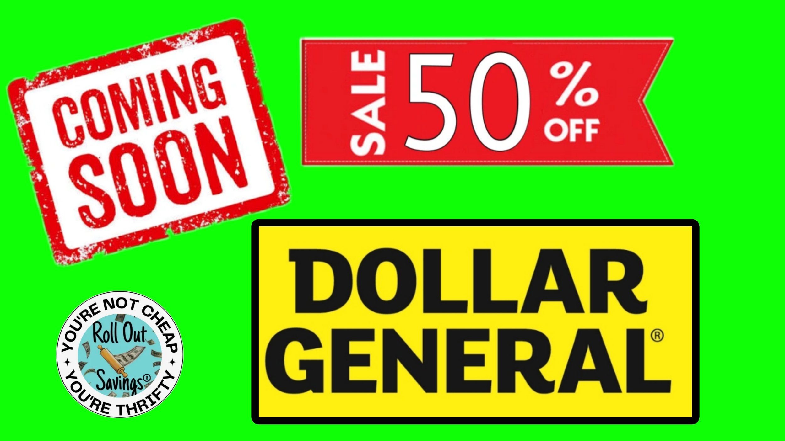 Seasonal Clearance Sale at Dollar General