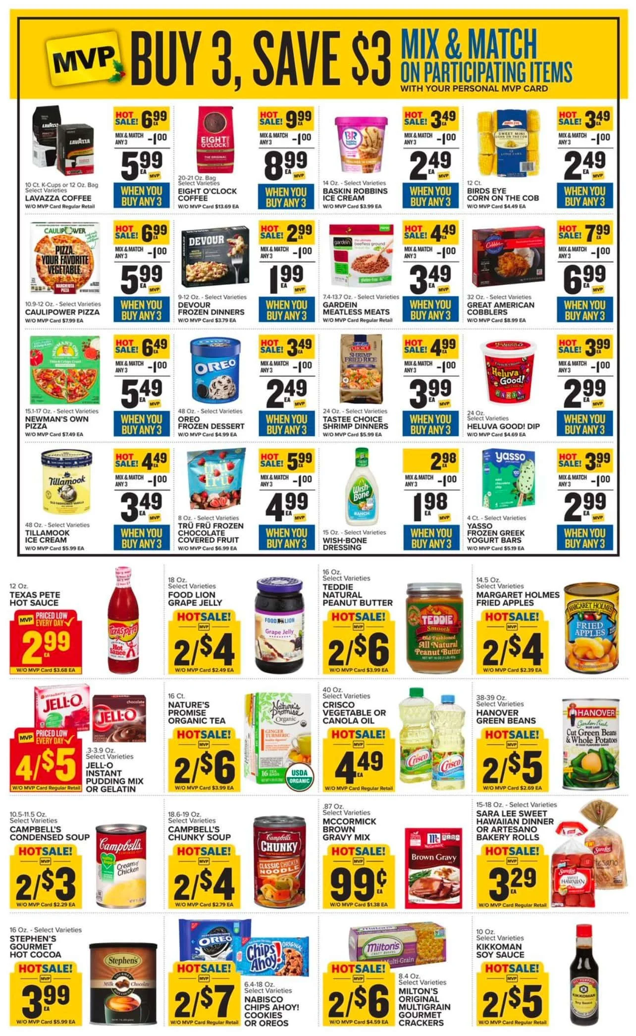 Weekly Food Lion Sale — Roll Out Savings