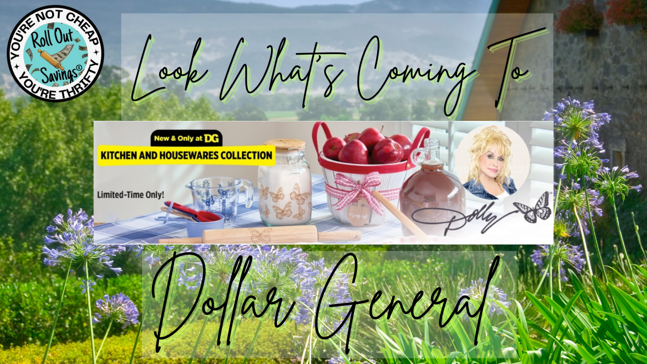 Look What’s Coming to DG!