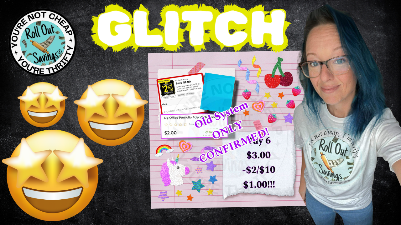 BACK TO SCHOOL GLITCH!!!