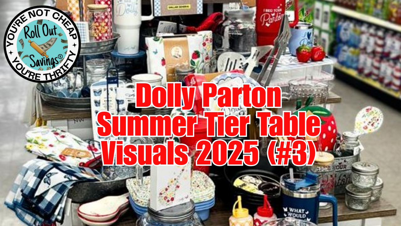 Dolly Parton Summer Tier Table (#3) 2025