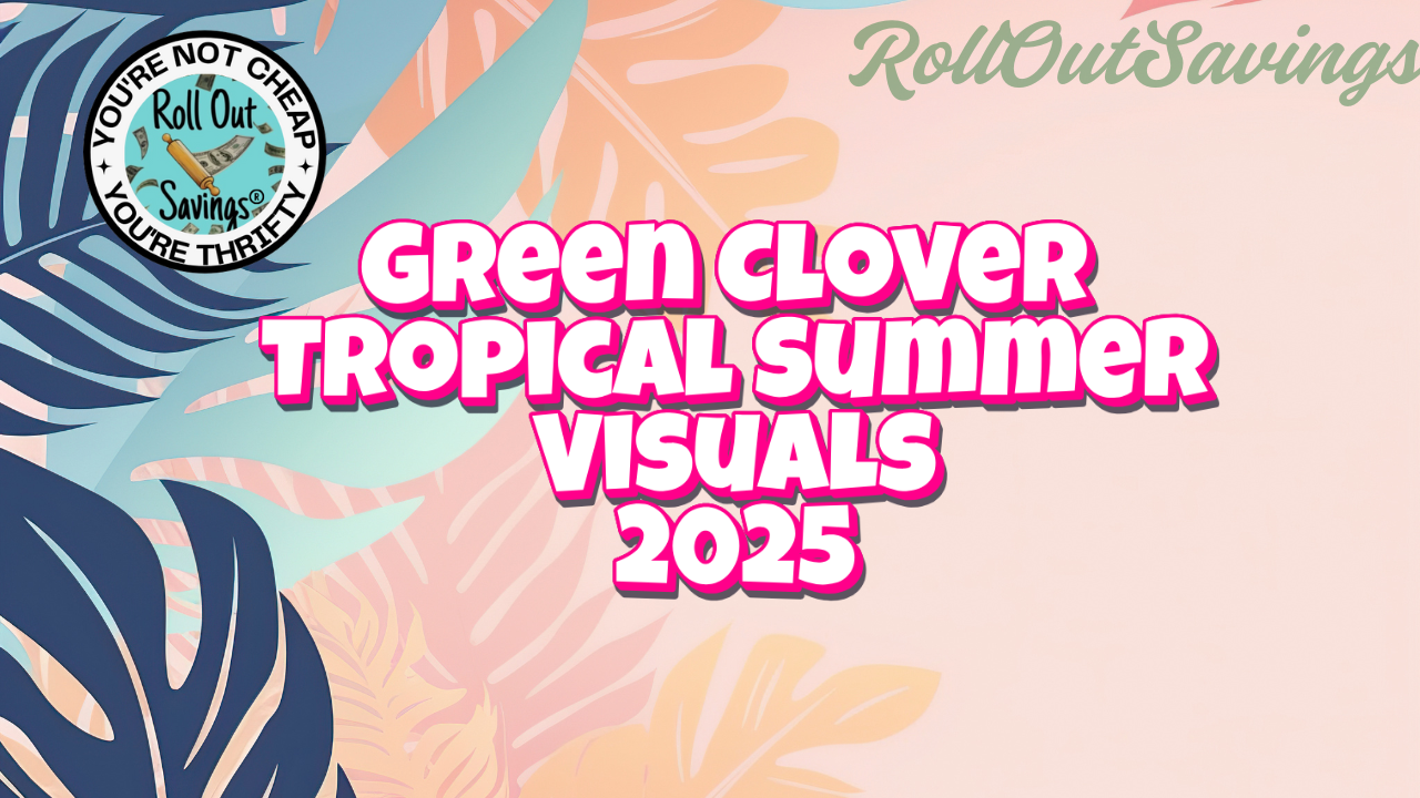 Green Clover Tropical Summer Visuals 2025