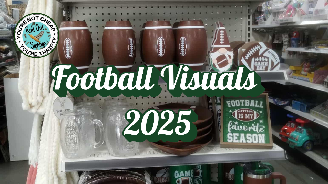 Football Orange Clover Visuals 2025