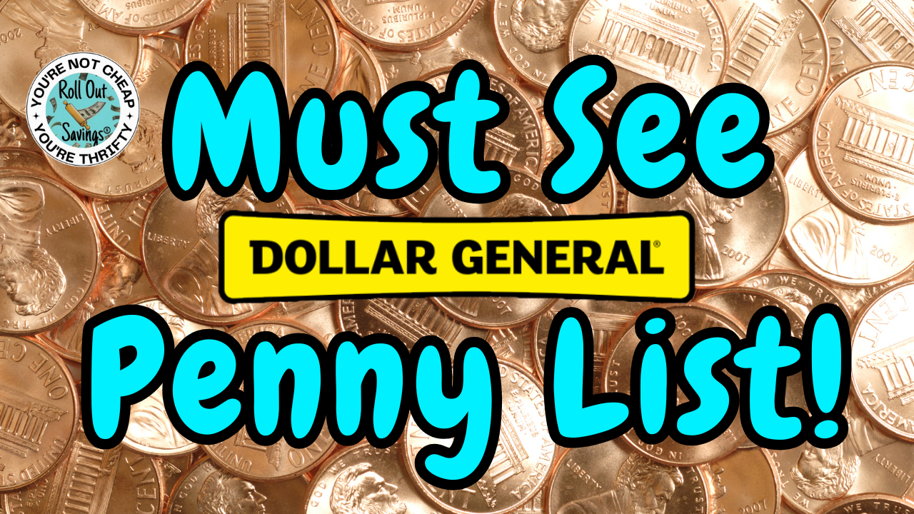 December 2nd DG Penny List 