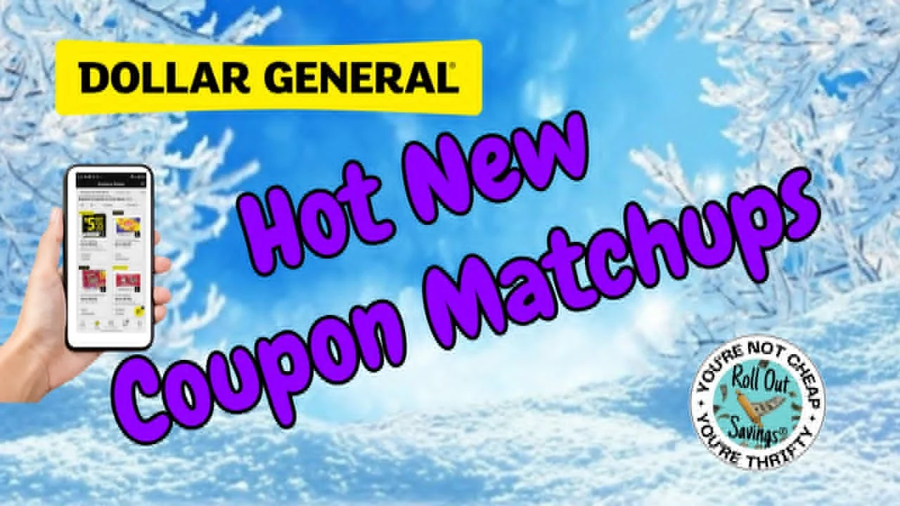 Coupon Matchups- DG 11/30/25