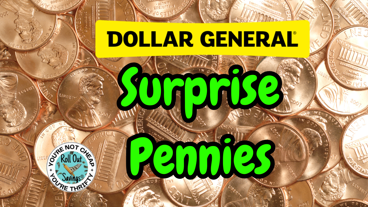 Surprise Pennies 12/9/25