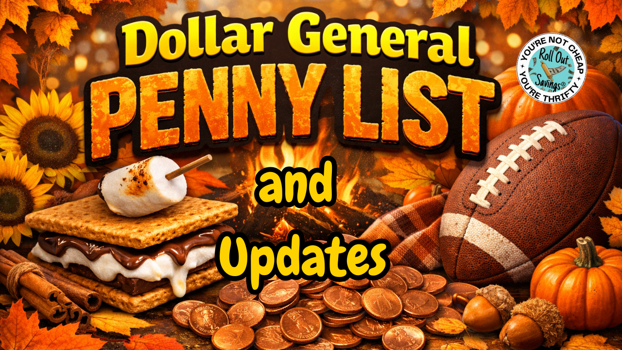 Penny List for December 23rd at Dollar General