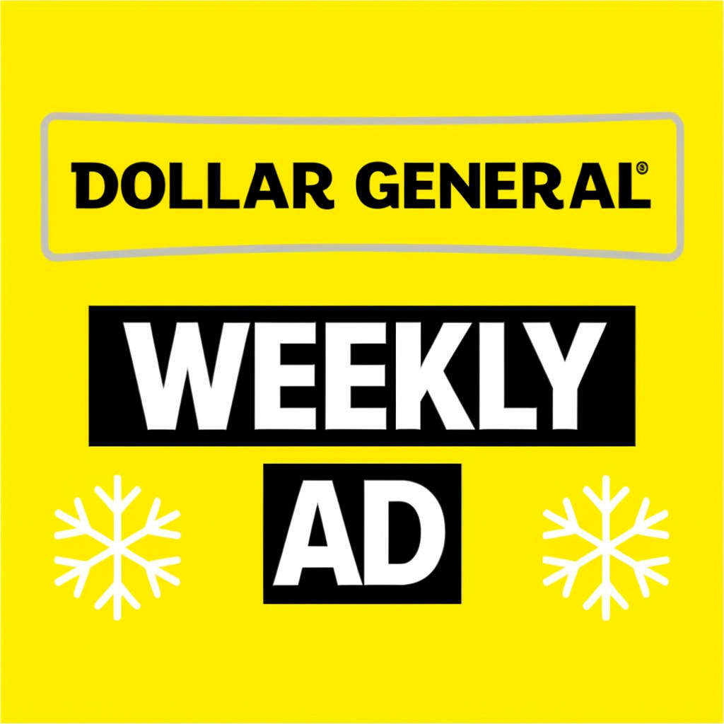 Weekly Dollar General Ad 12/21/25