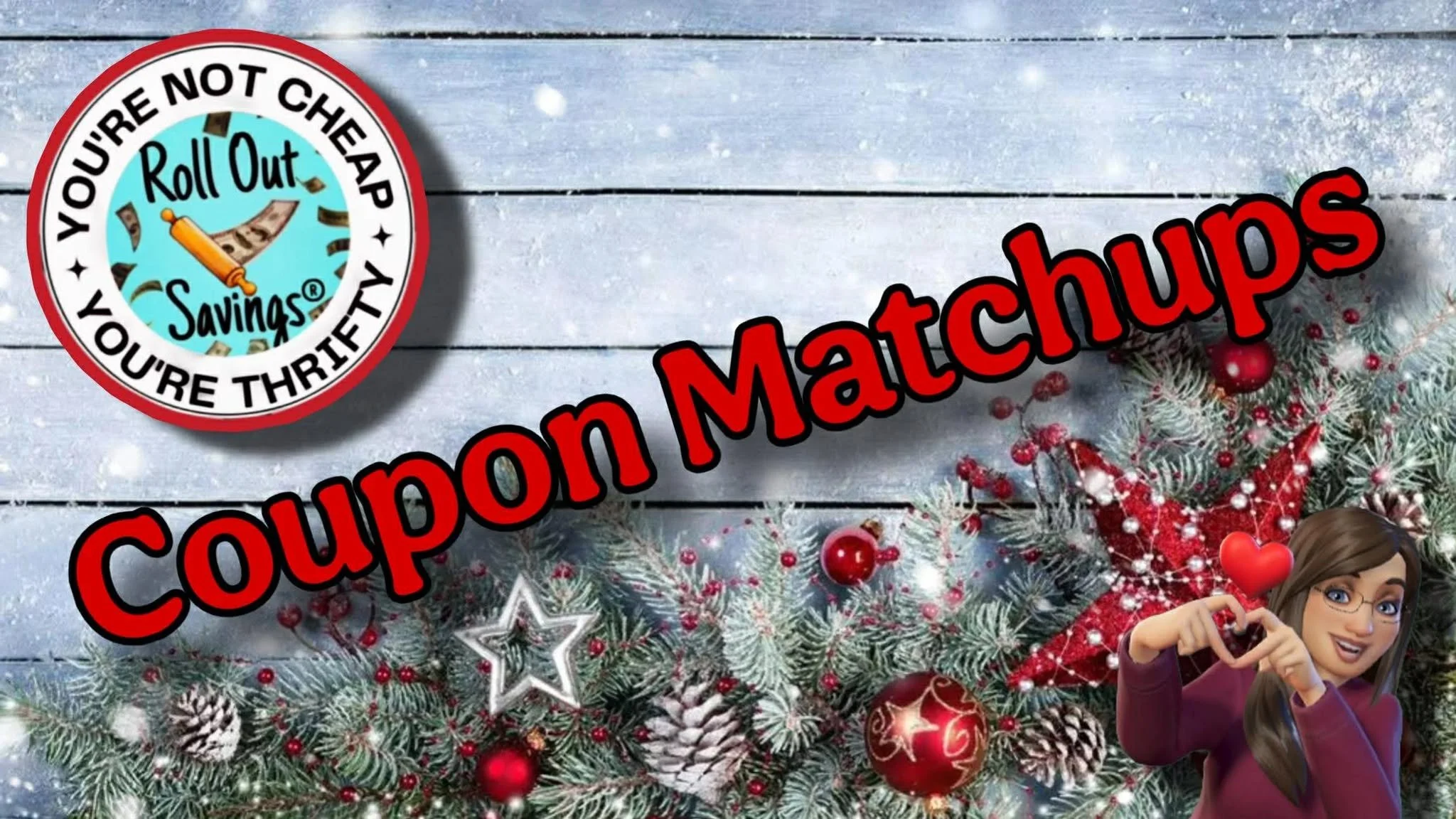 Coupon Matchups- Dollar General 12/21/25