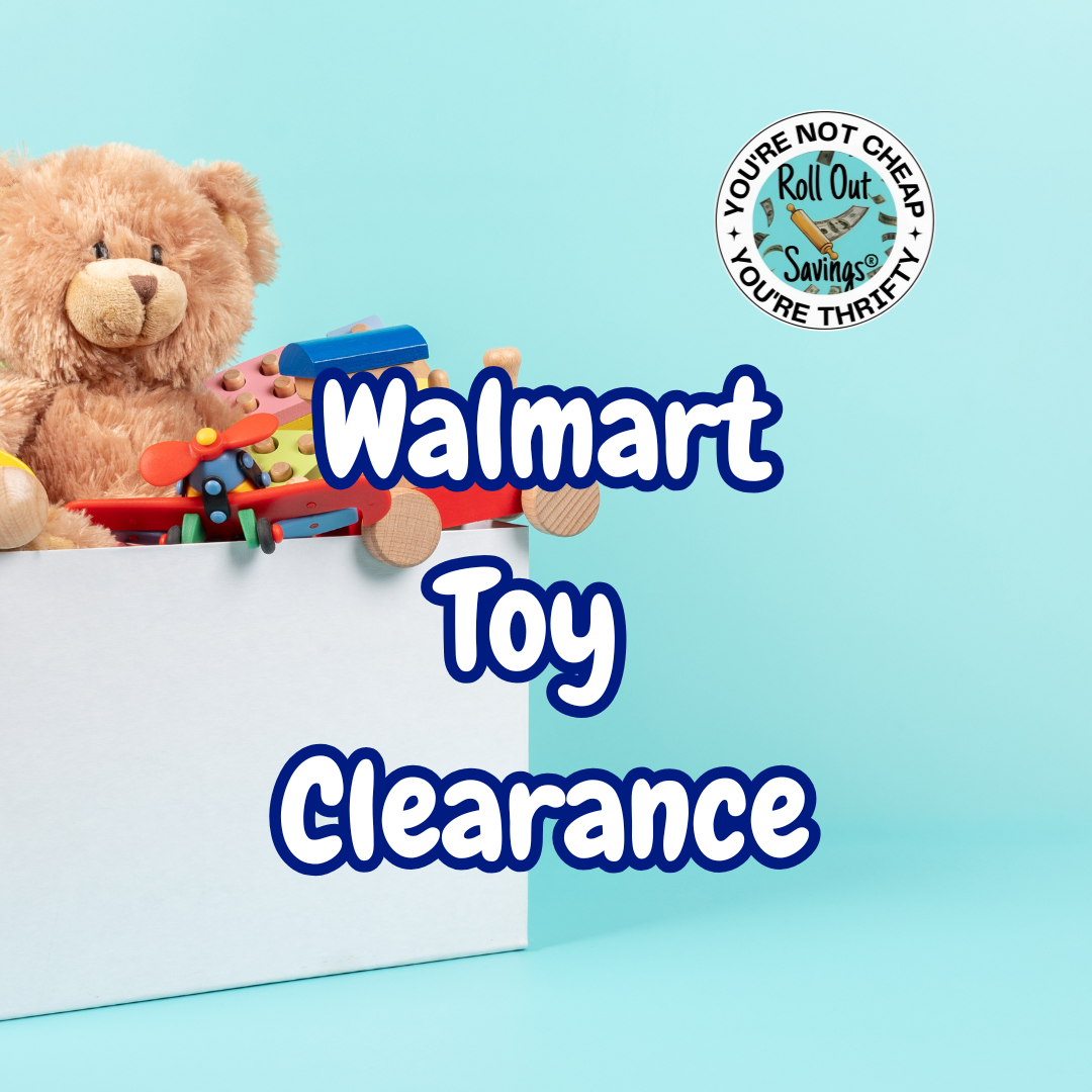 🎁 Walmart Toy Clearance — Huge Savings on Holiday Favorites!