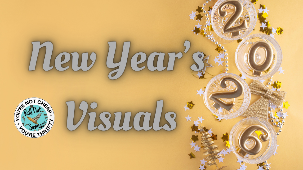 New Year’s 2026 Visuals 