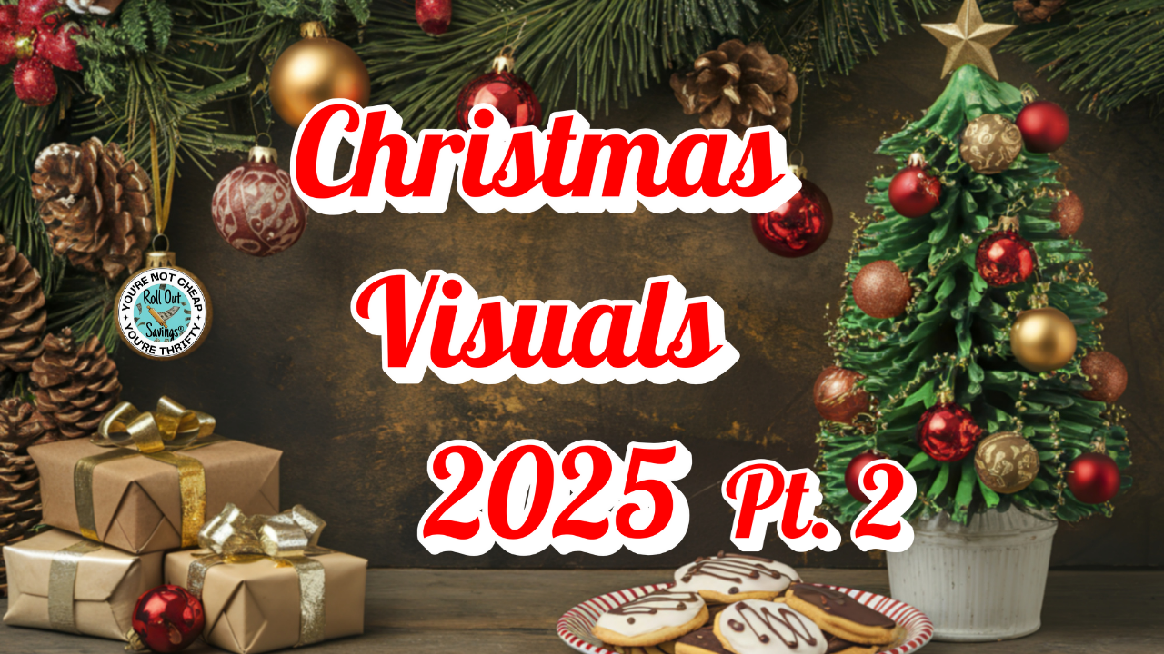 Christmas Seasonal Visuals 2025 Pt. 2 