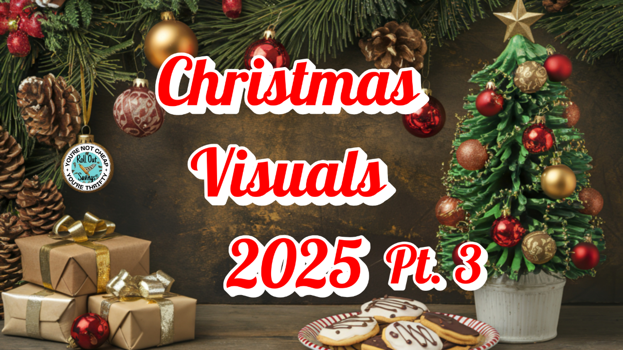 Christmas Seasonal Visuals 2025 Pt. 3