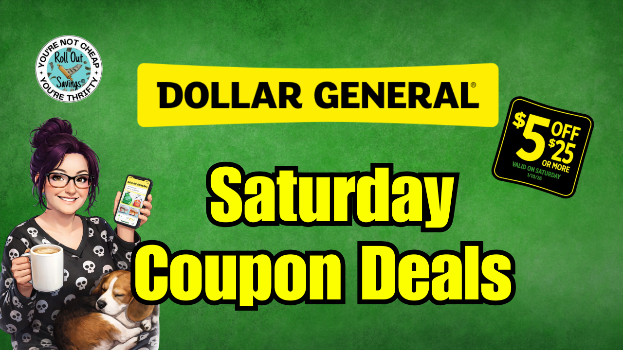 Saturday Coupon Deals: January 10th, 2026 
