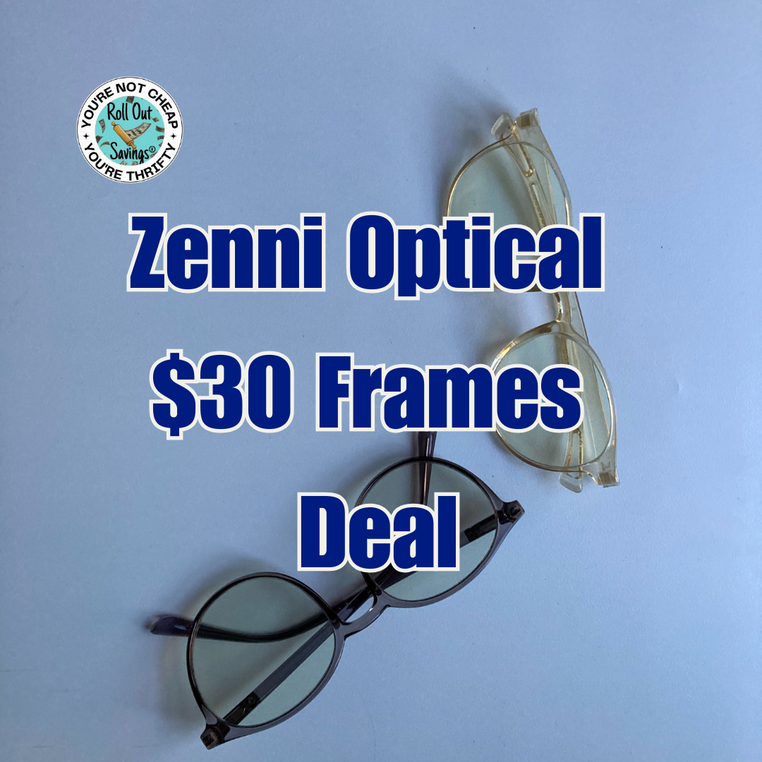 Zenni Optical: Under $30 Frames