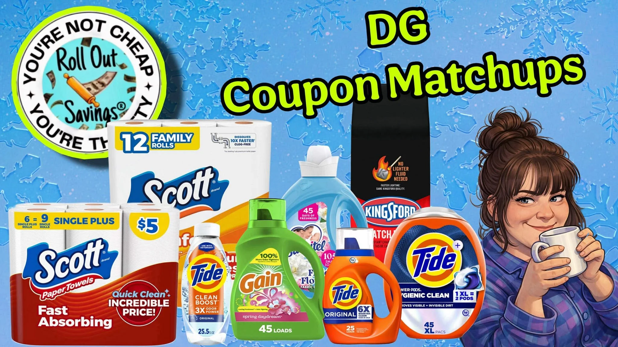 Dollar General Coupon Matchups 1/11/26