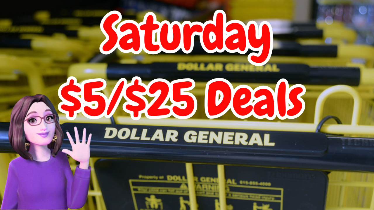 Saturday $5/$25 Deals for January 17th 