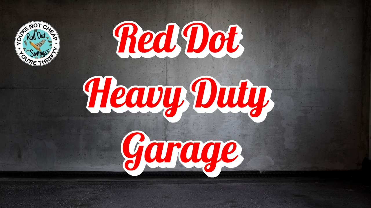 Red Dot Garage Storage/Hardware 2025/2026