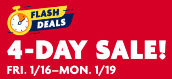 Family Dollar Sale 1/16-19/26