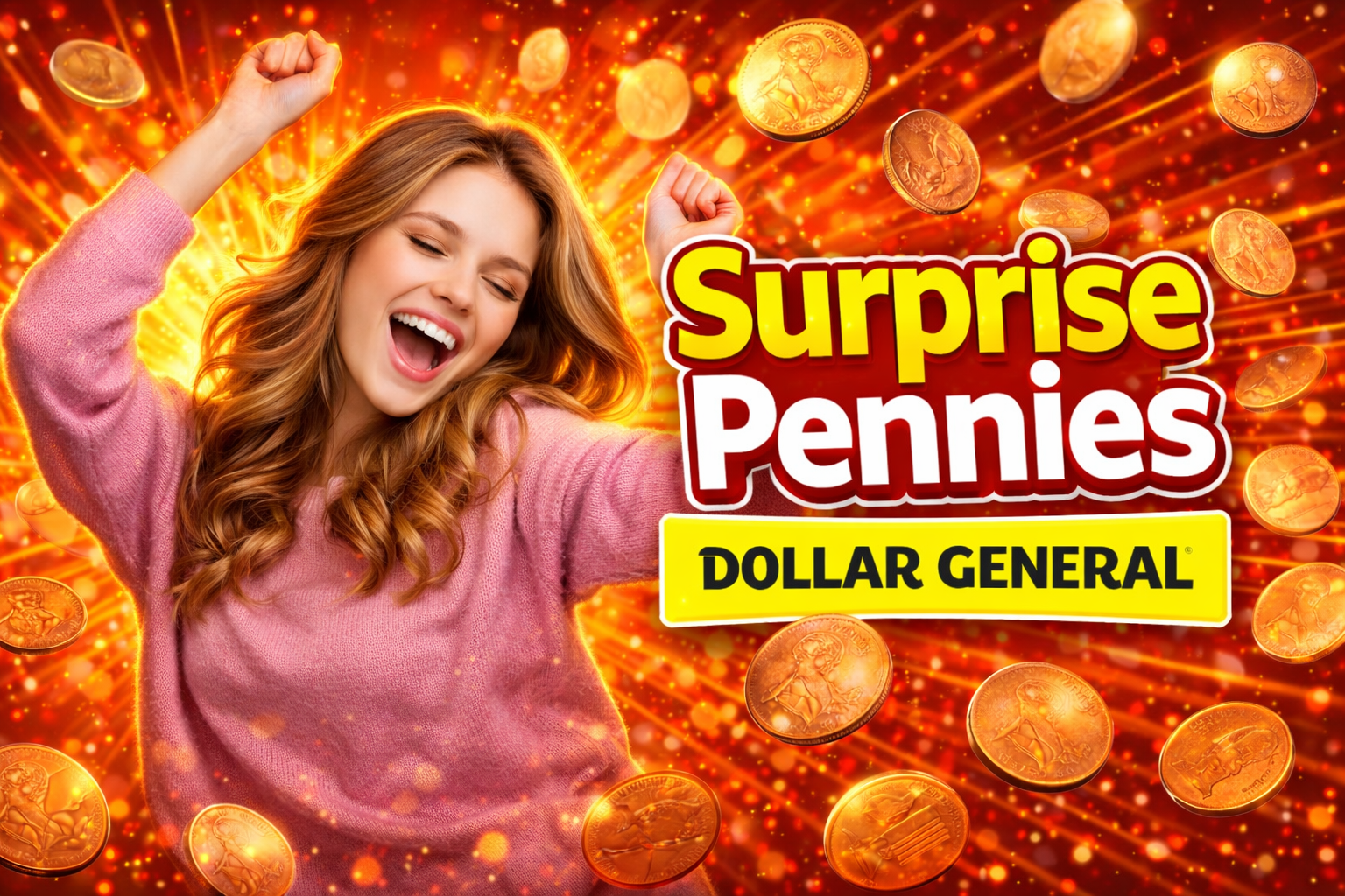 Surprise DG Pennies 1/20/26