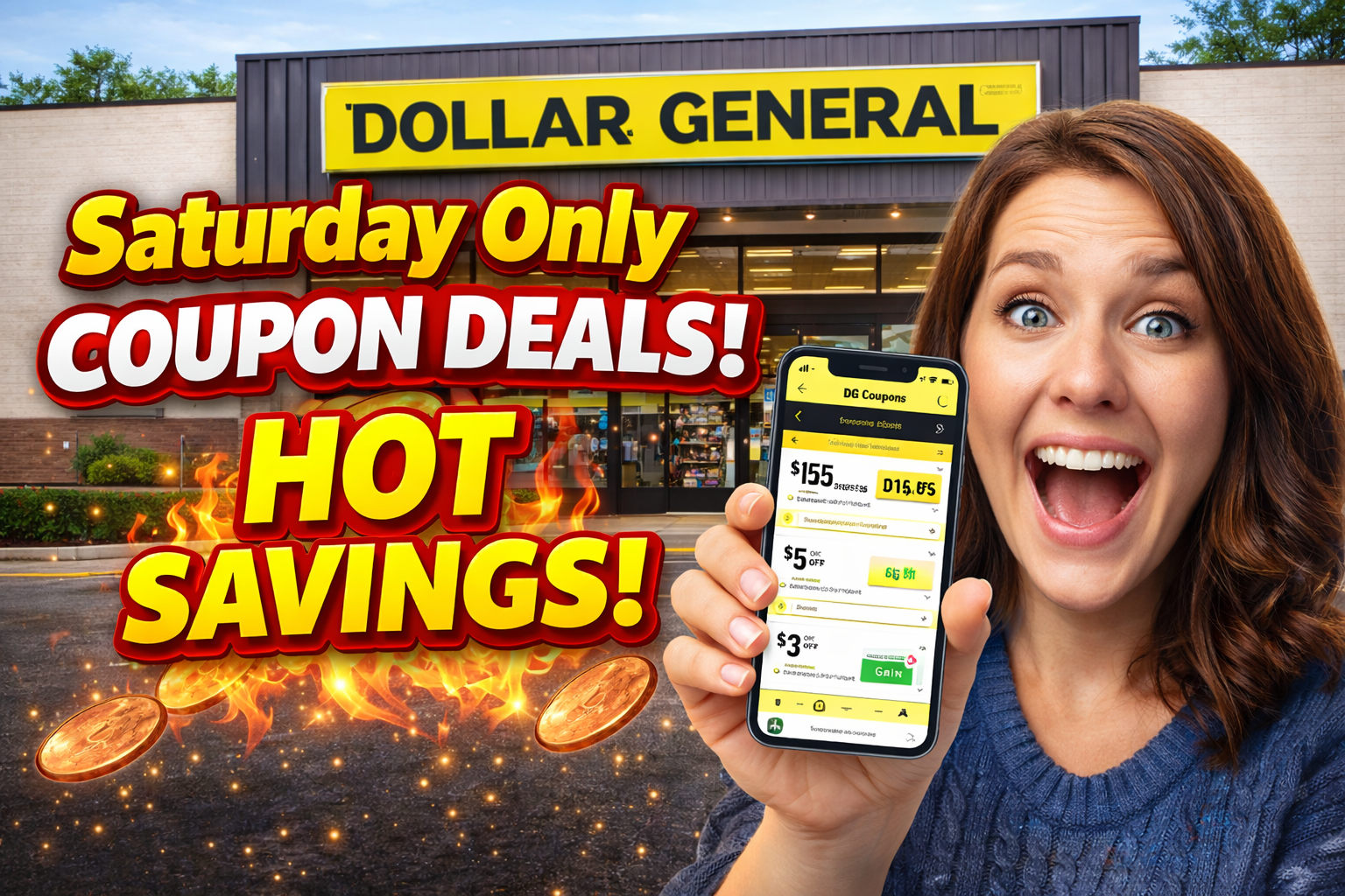 Saturday Dollar General Deals 1/31/26