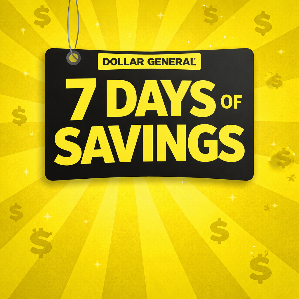 7 Days of Savings 2/1-7/26