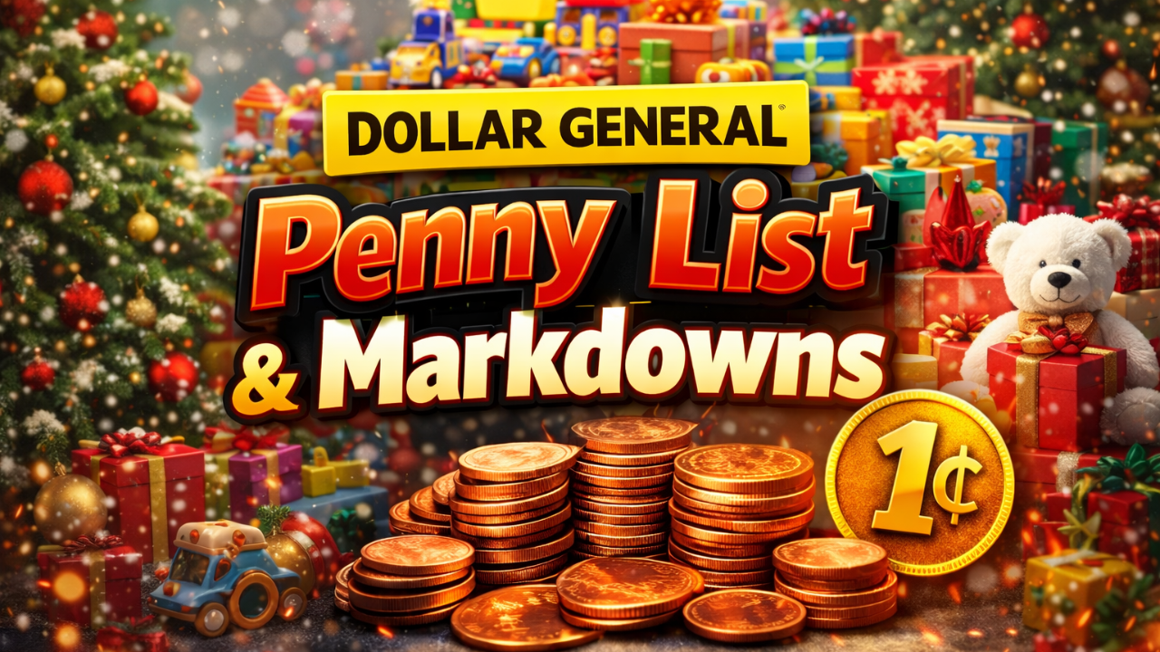 Dollar General Penny List 2/3/26