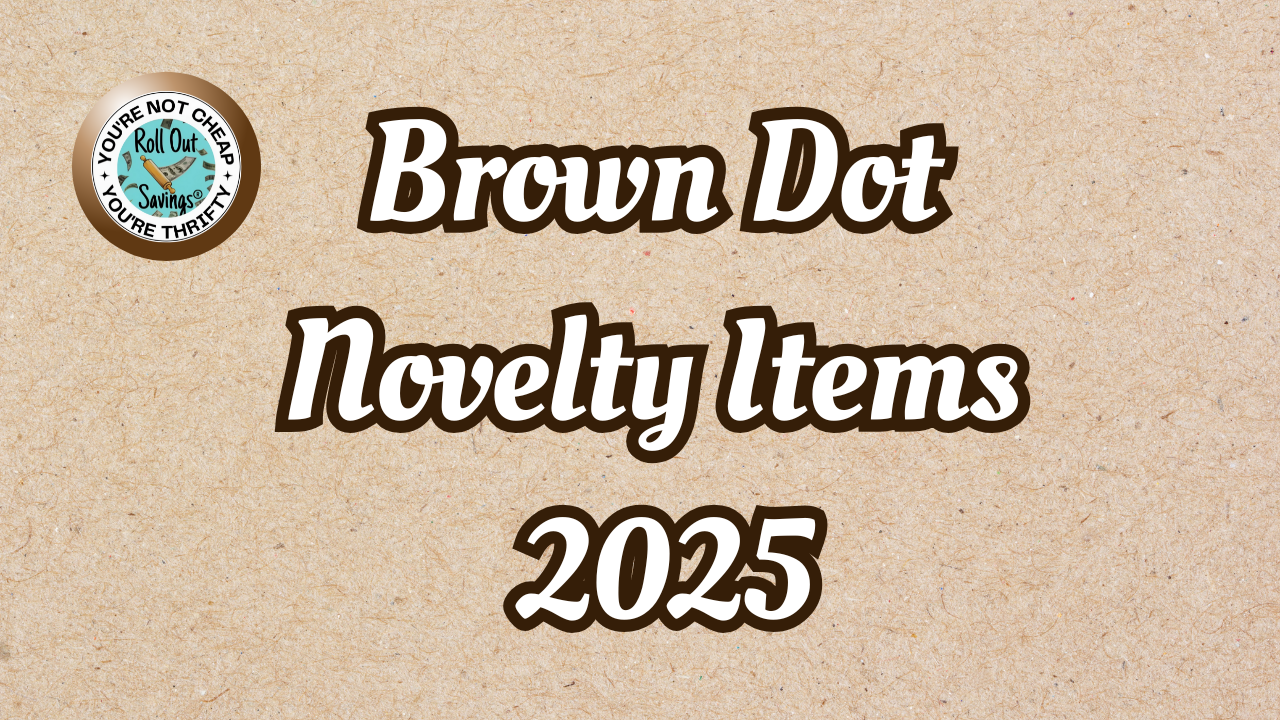 Brown Dot Novelty Visuals 2025
