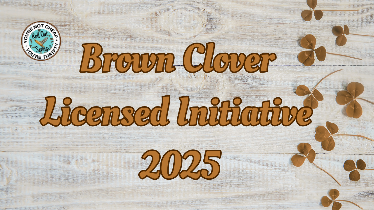 Brown Clover Licensed Initiative 2025