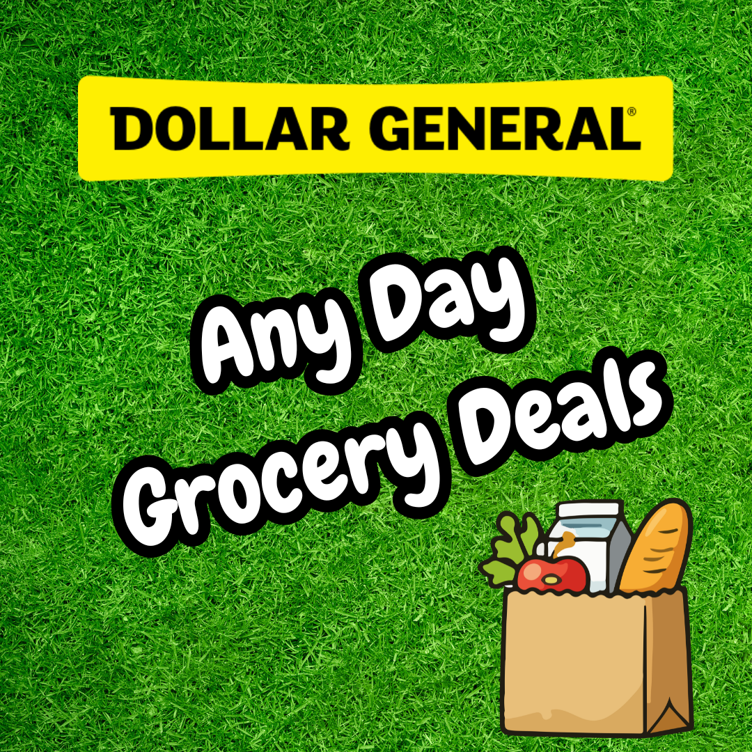 Dollar General Any Day Deals 2/8-14/26