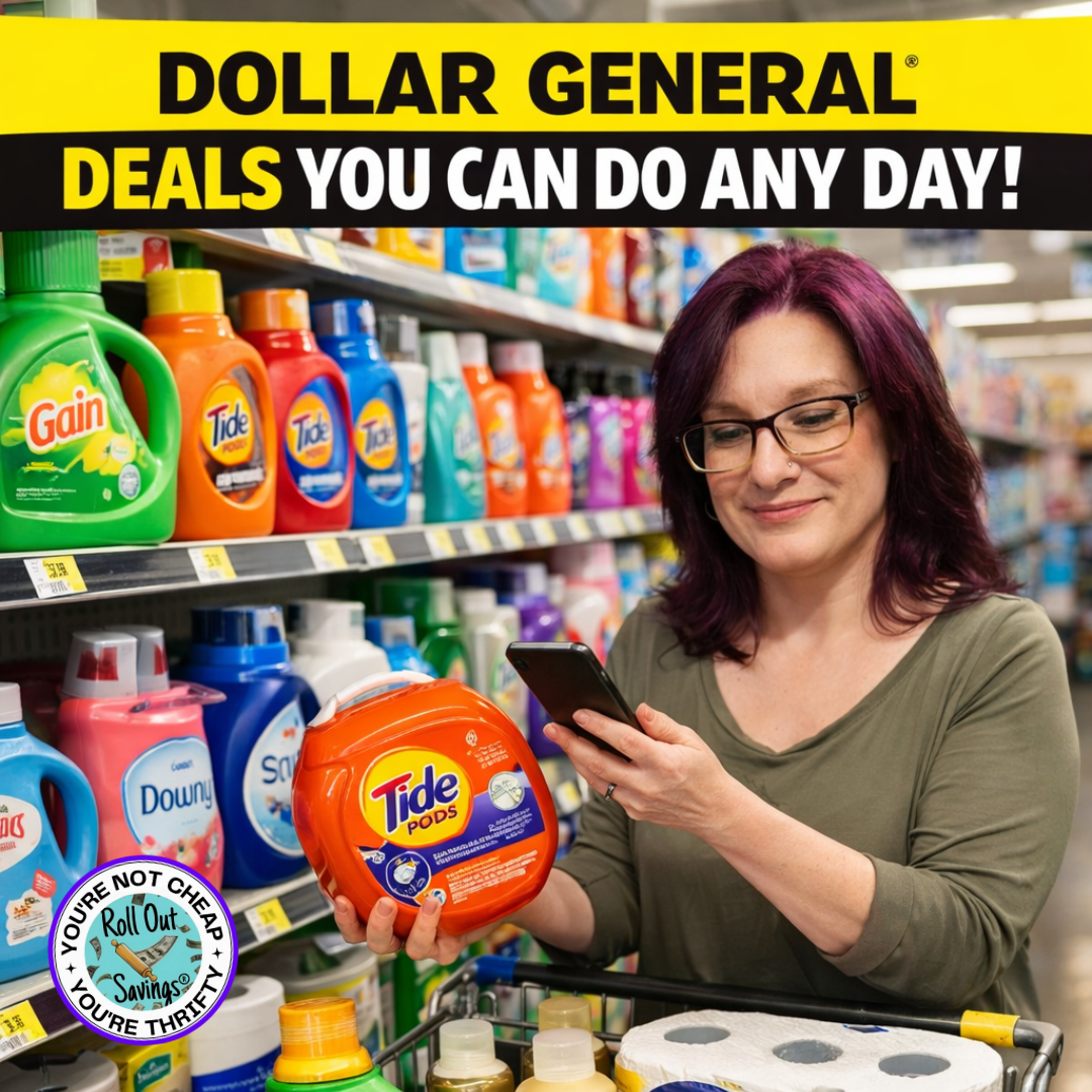 Couponing Any Day at Dollar General