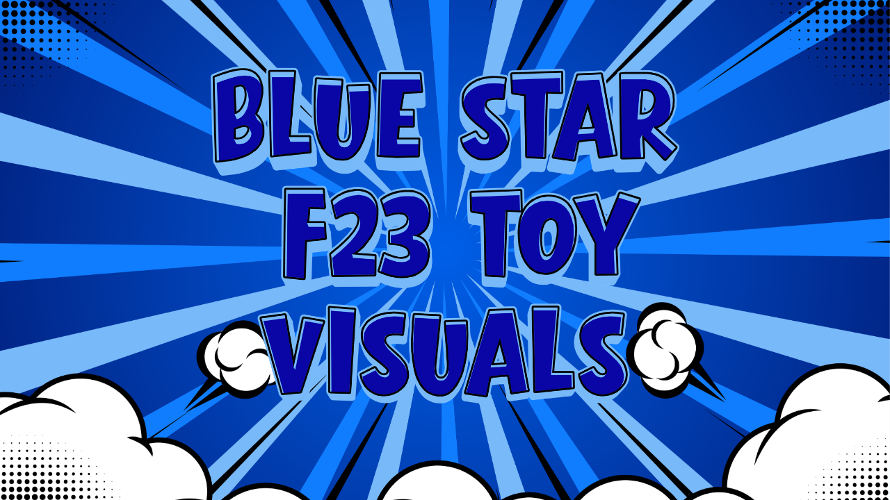 F23 Blue Star Toys 