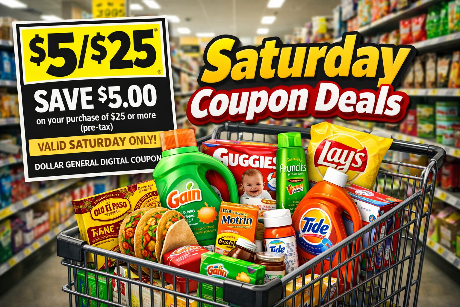 Saturday DG Deals (2/14/26) 