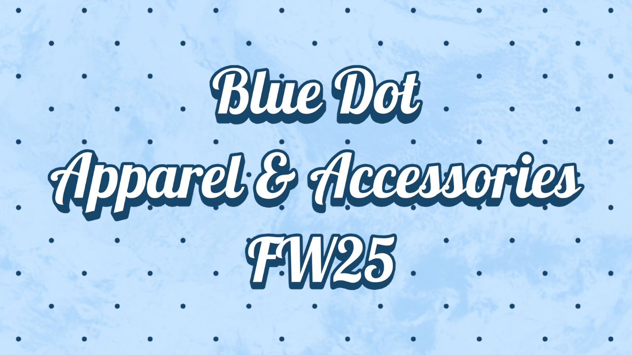 FW25 Blue Dot Visuals 