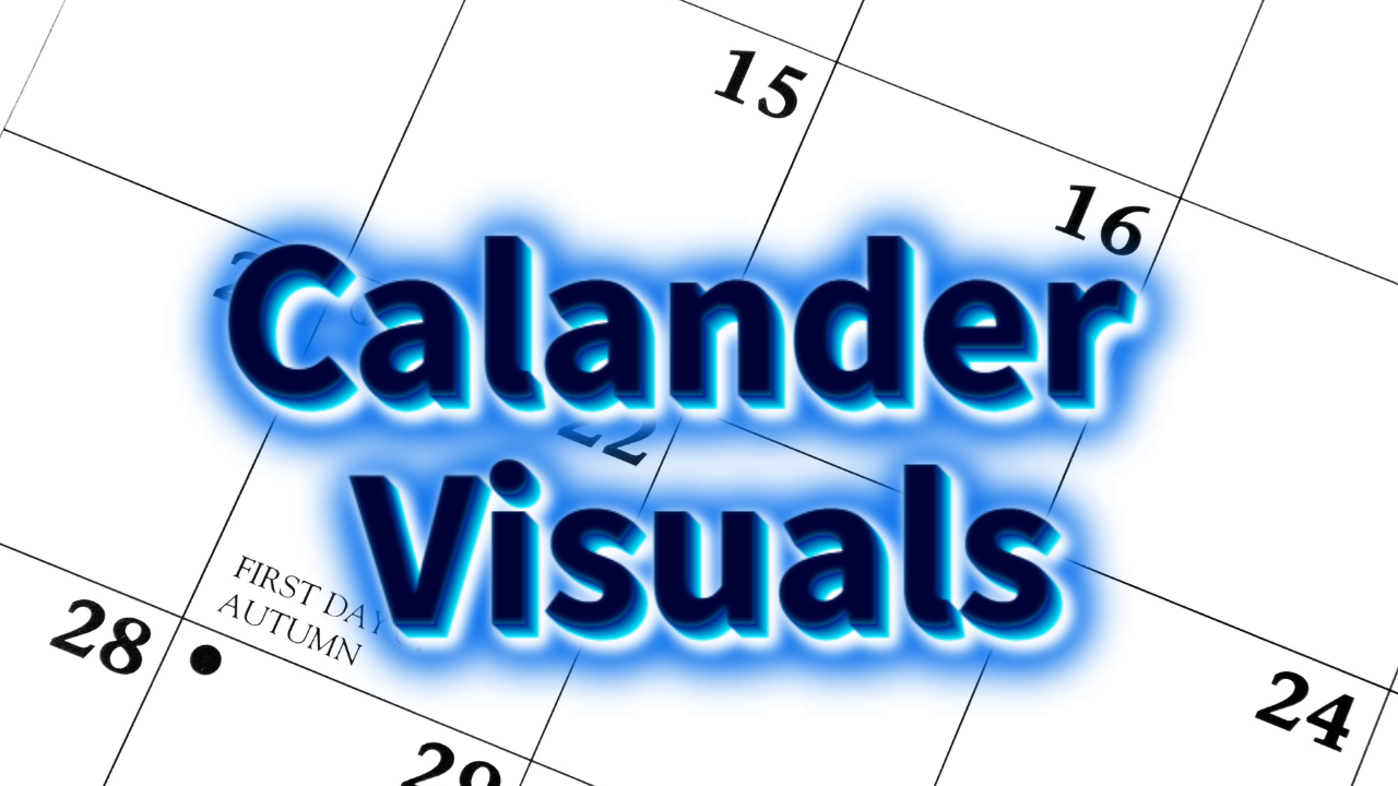 2026 Calendar Visuals 
