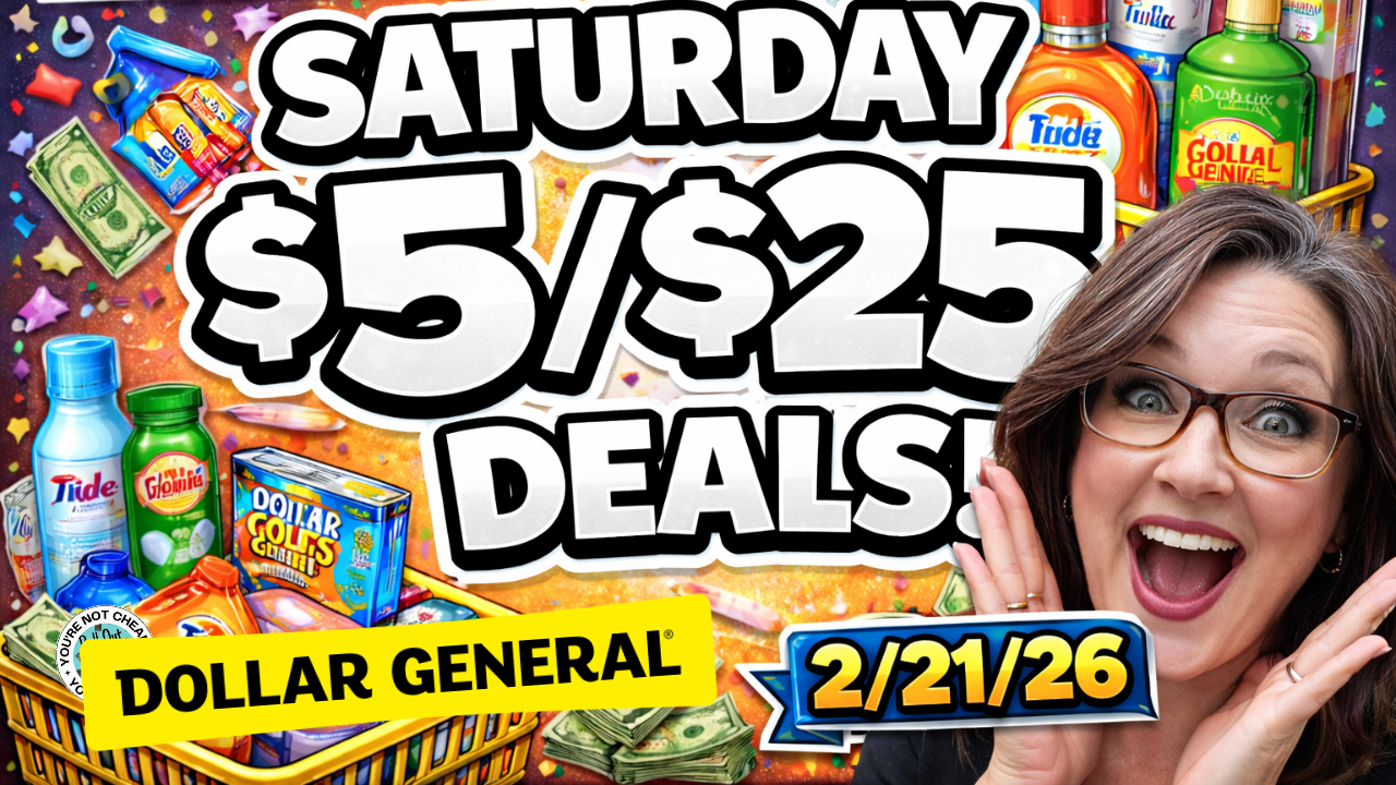 Saturday $5/$25 Deals (2/21/26 Only)