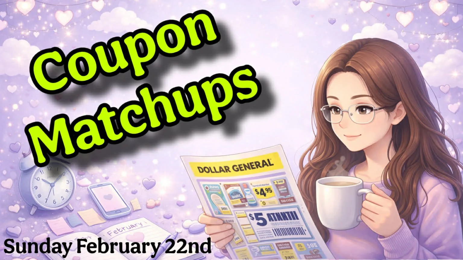 Coupon Matchups 2/22/26