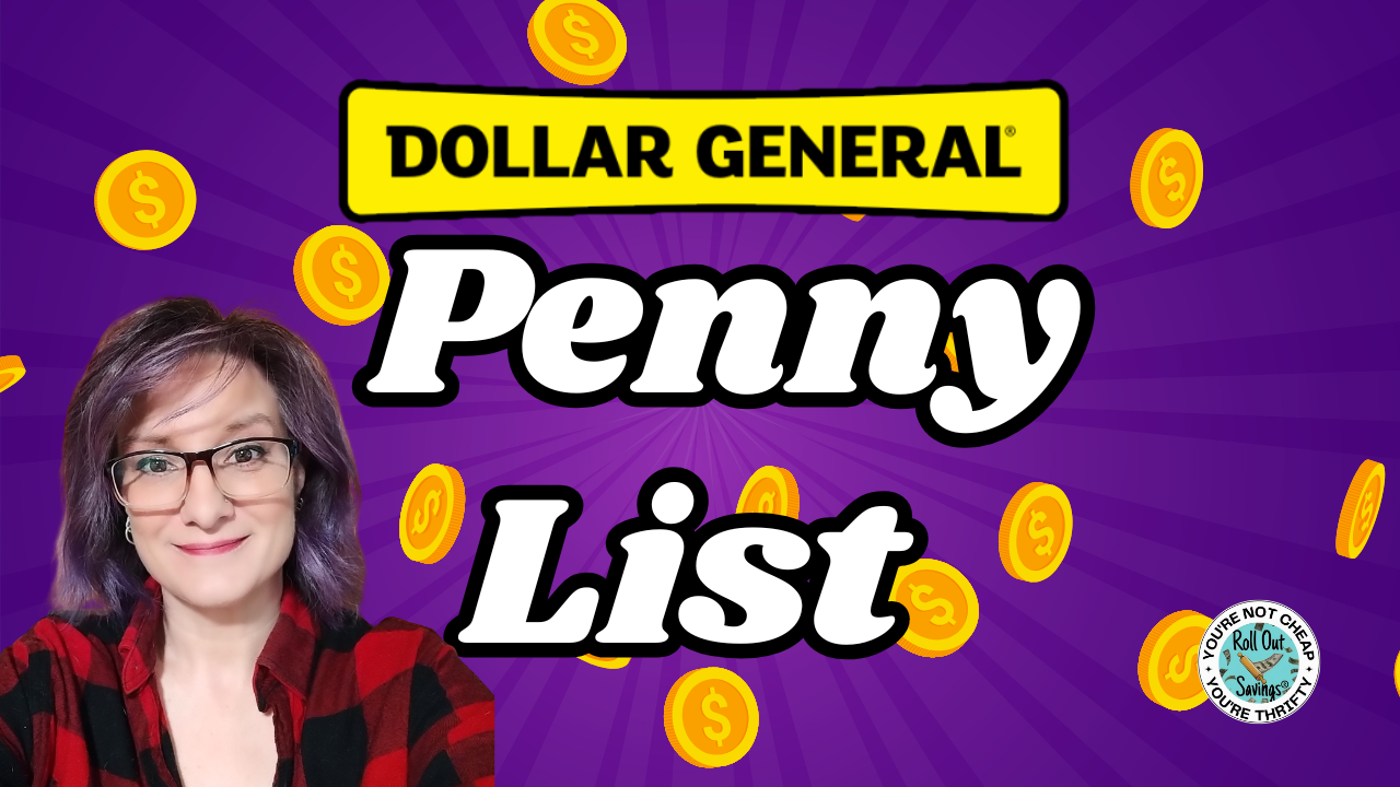 Dollar General Penny List 3/3/26