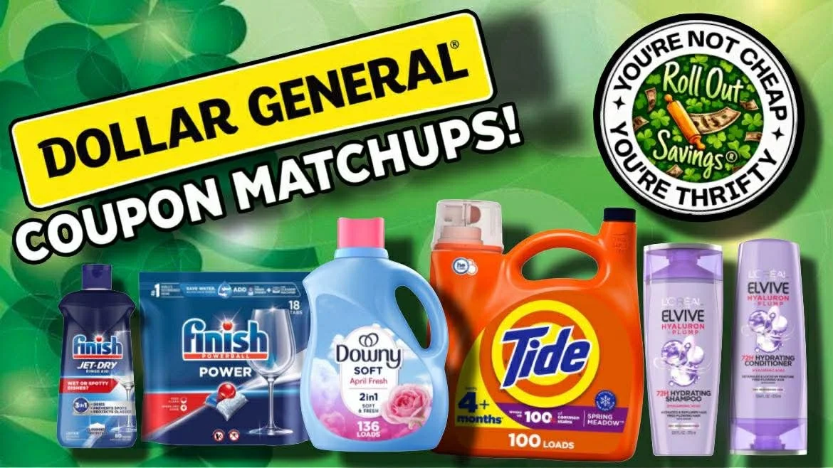 Coupon Matchups for Dollar General 3/15/26