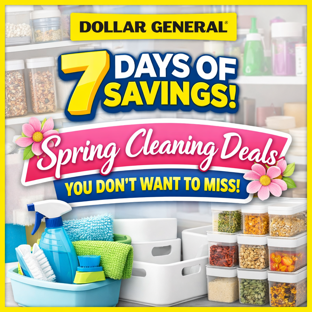 7 Days of Savings at Dollar General