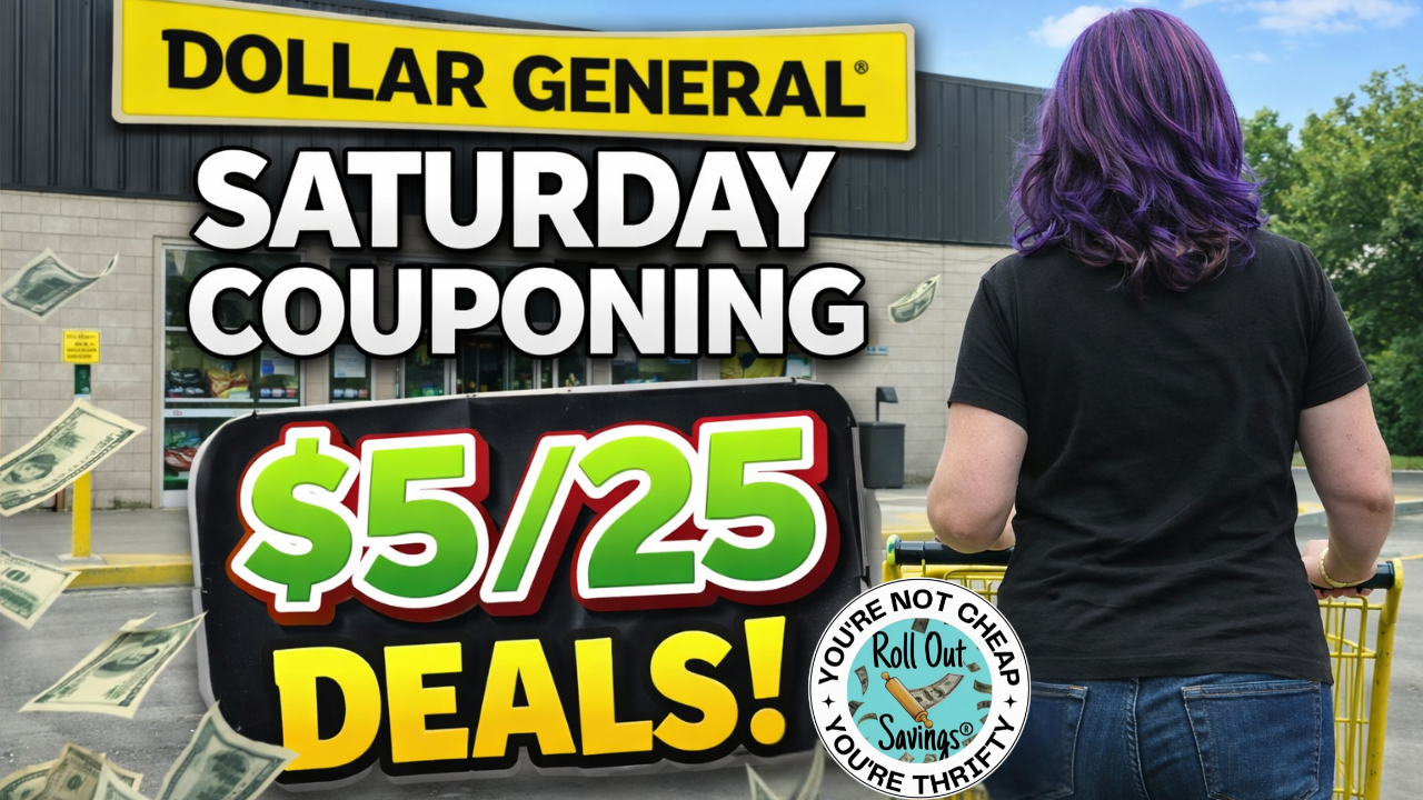 Saturday Coupon Deals DG (3/21 Only) 