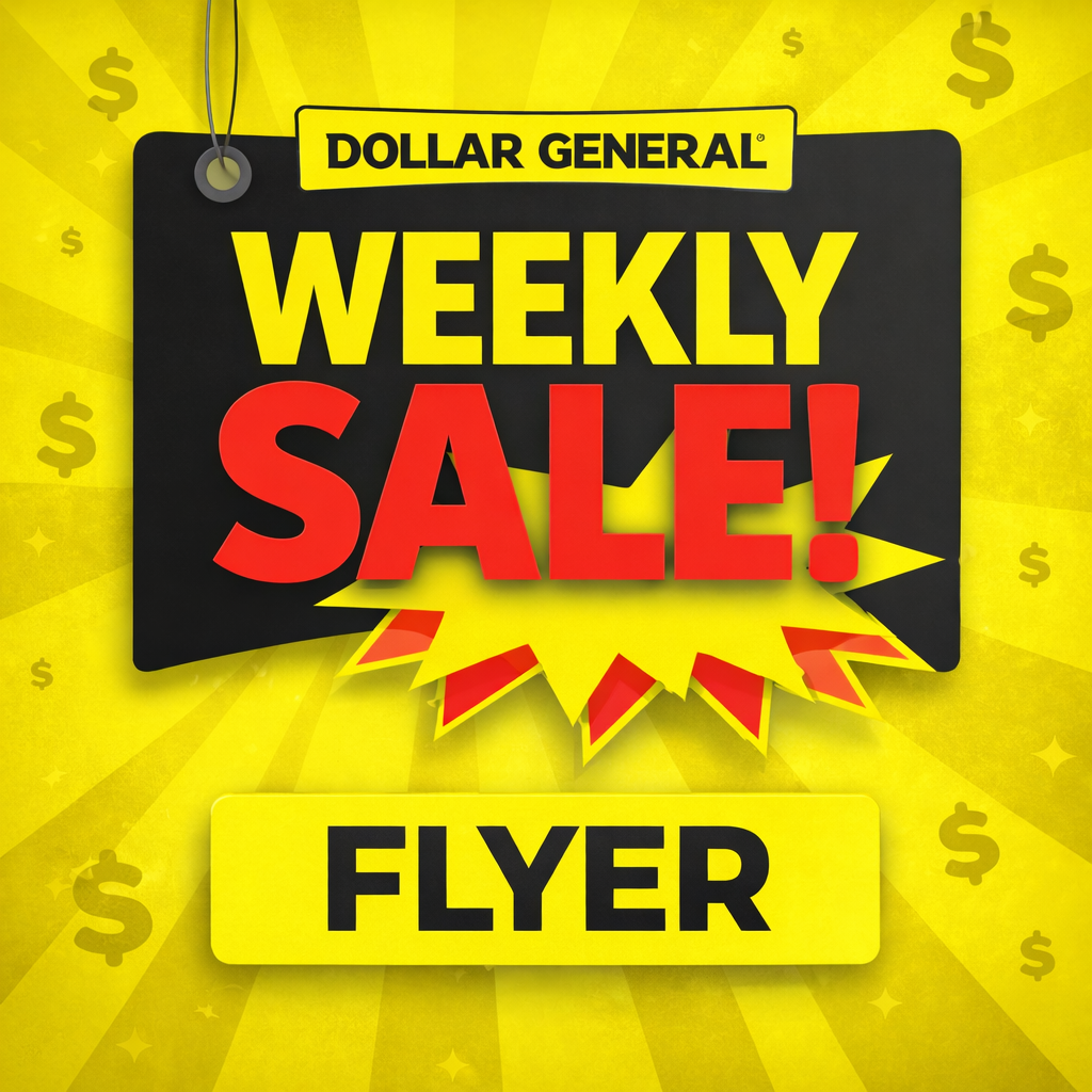 Dollar General Weekly Ad 3/22