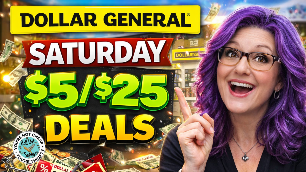 3/28/26 Dollar General Couponing 