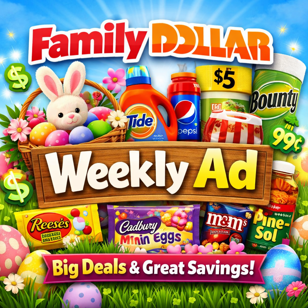 Family Dollar Weekly Ad 3/29-4/4/26