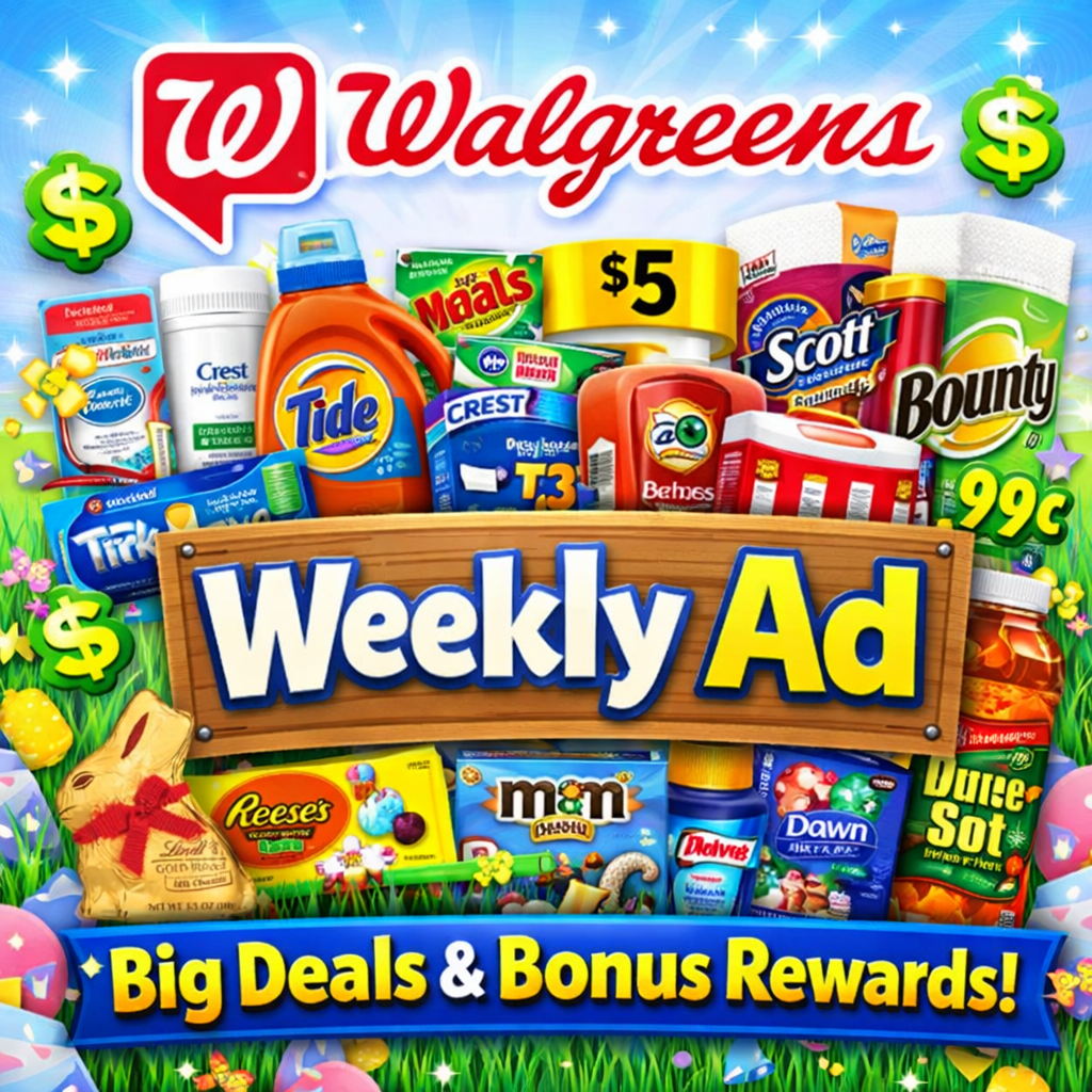 Walgreen’s Weekly Ad 3/29-4/4/26