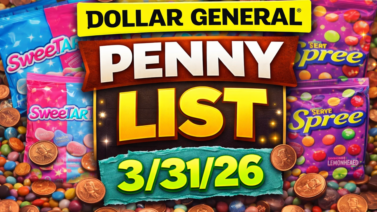 Penny List 3/31/26
