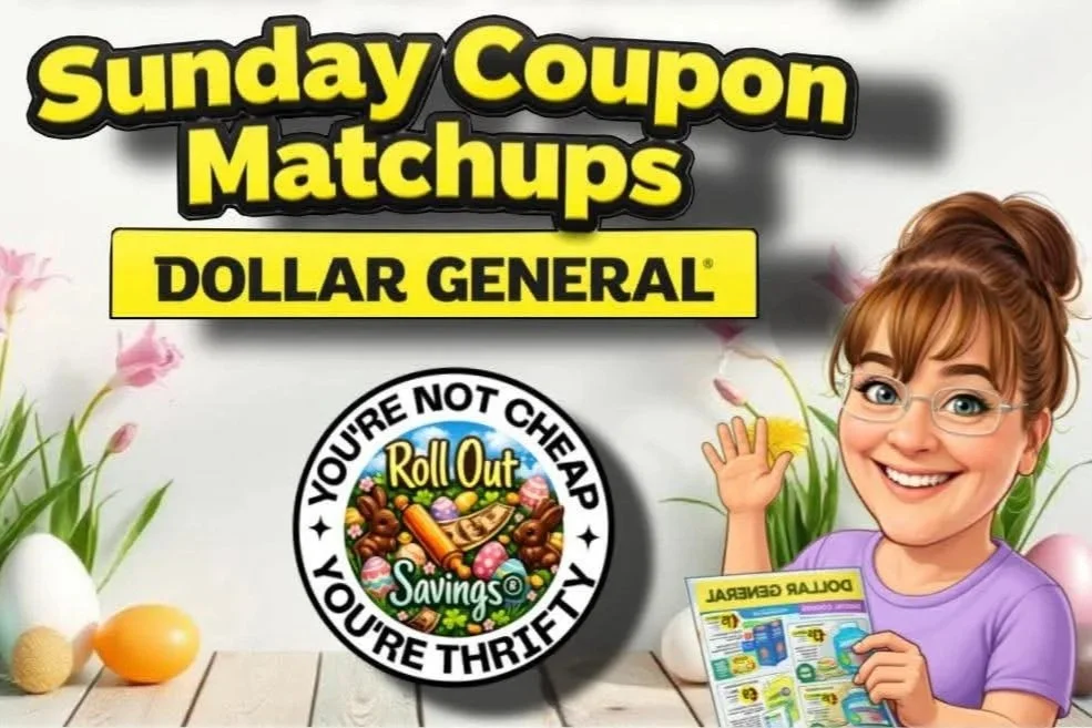 Coupon Matchups for Dollar General 3/29/26